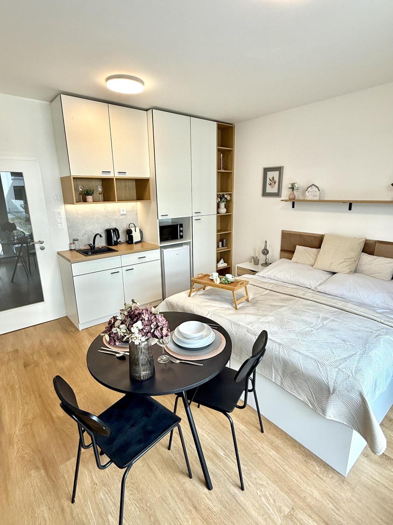City Relax Apartments With Free Parking, 10 Mins Walk To City Centre Brno Eksteriør bilde